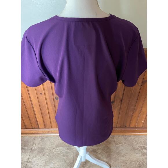 Womens Sketchers by Barco Scrub Top Nursing Medical Uniform Size Medium - Picture 6 of 7